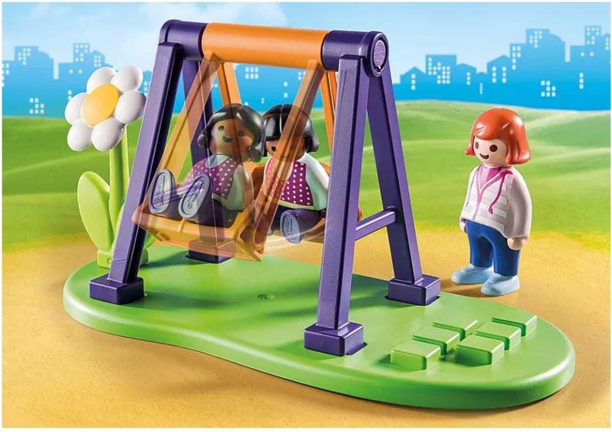 PLAYMOBIL® 71157 1.2.3. Spielplatz