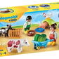 PLAYMOBIL® 71158 1.2.3. Spielspaß auf dem Bauernhof