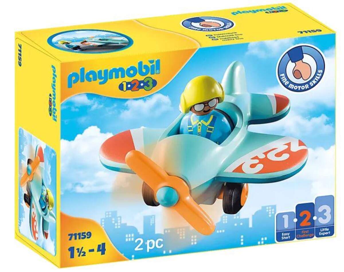 PLAYMOBIL® 71159 1.2.3. Flugzeug