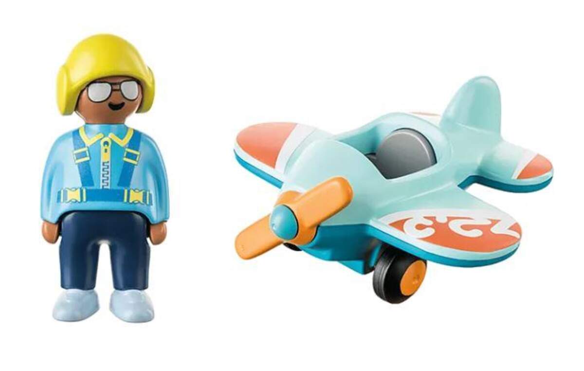 PLAYMOBIL® 71159 1.2.3. Flugzeug