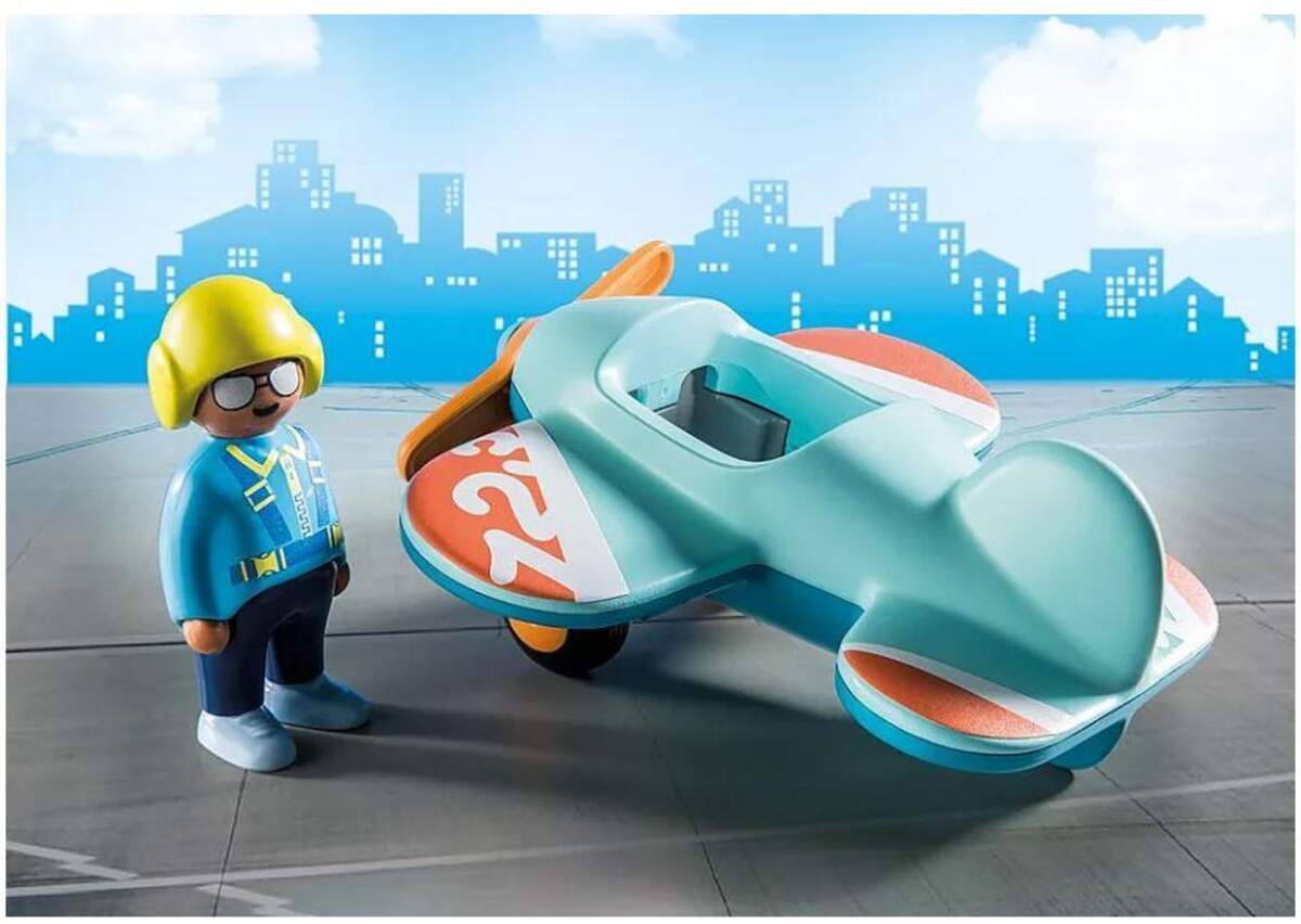 PLAYMOBIL® 71159 1.2.3. Flugzeug