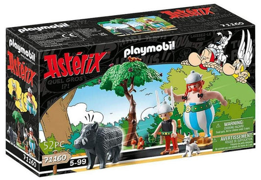 PLAYMOBIL® 71160 Asterix: Wildschweinjagd