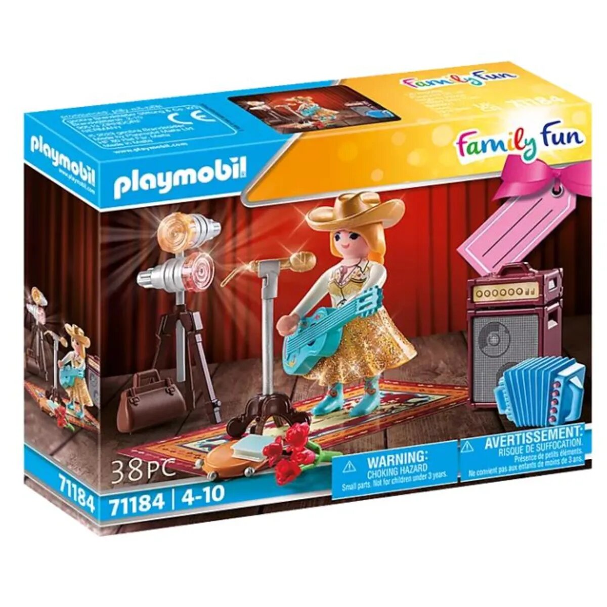 PLAYMOBIL® 71184 Family Fun - Country Sängerin
