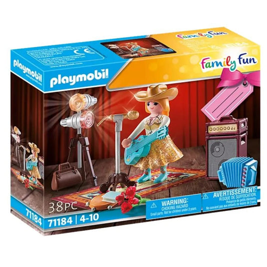 PLAYMOBIL® 71184 Family Fun - Country Sängerin