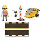 PLAYMOBIL® 71185 City Action - Bauarbeiter mit Kantenfräser