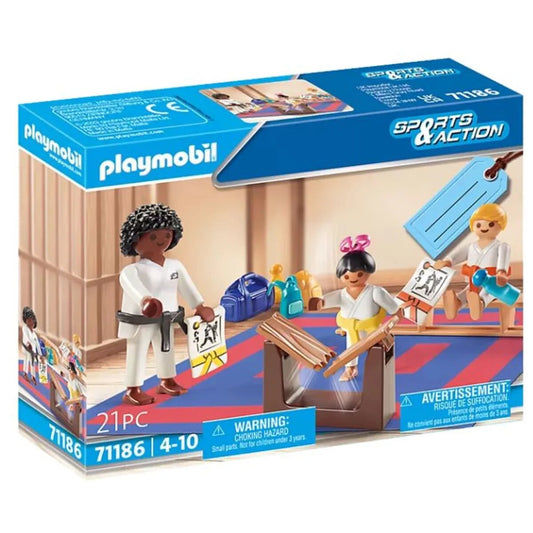 PLAYMOBIL® 71186 Sports & Action - Karate Training