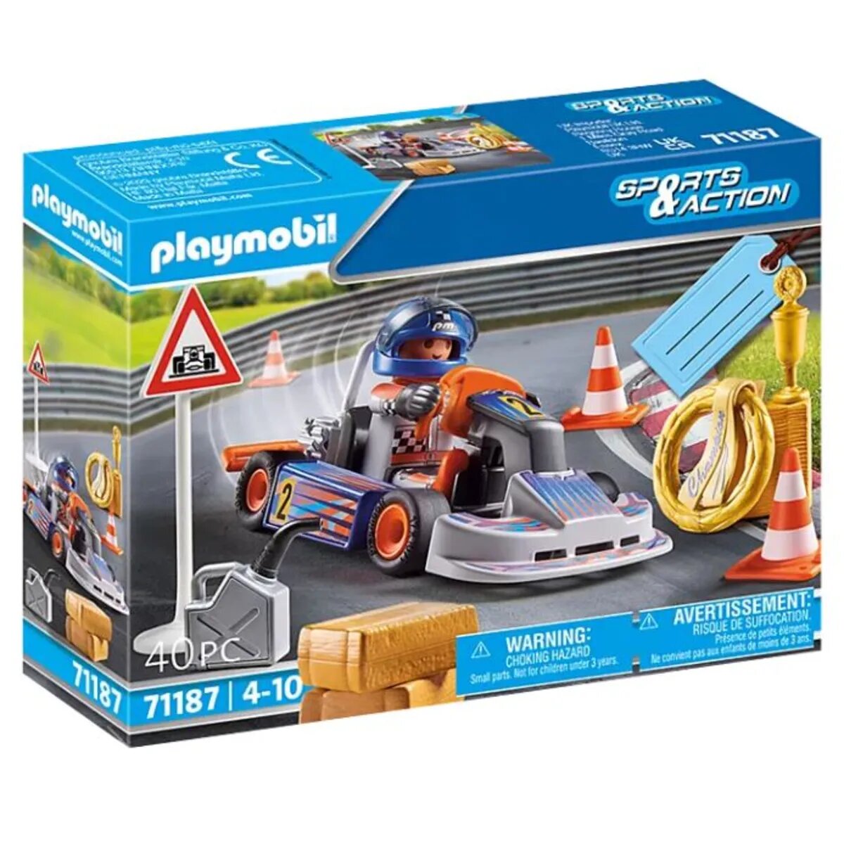 PLAYMOBIL® 71187 Sports & Action - Racing-Kart