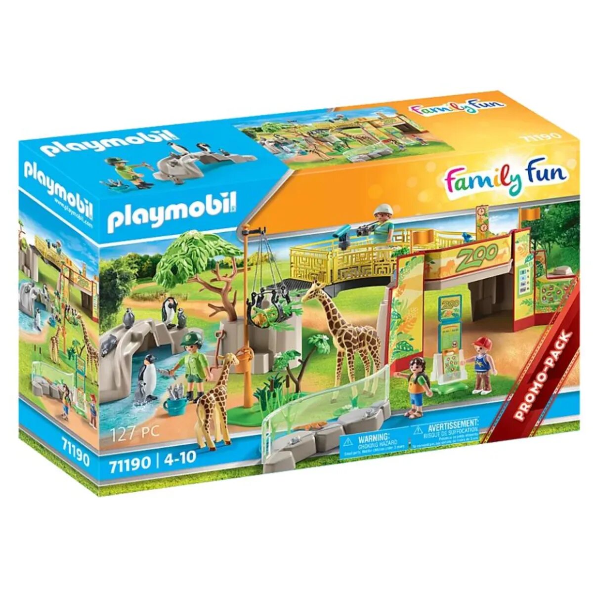 PLAYMOBIL® 71190 Family Fun: Mein großer Erlebnis-Zoo