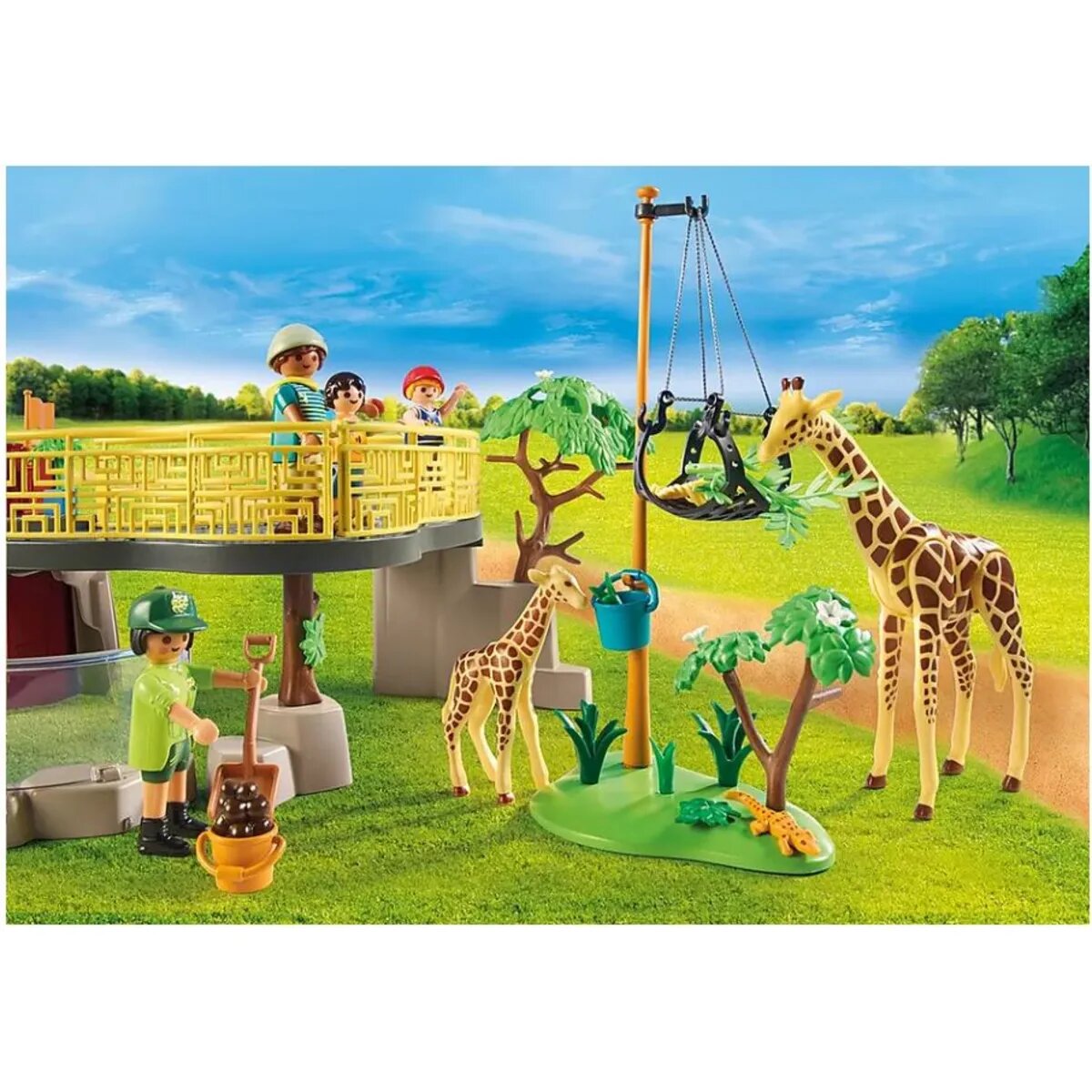 PLAYMOBIL® 71190 Family Fun: Mein großer Erlebnis-Zoo