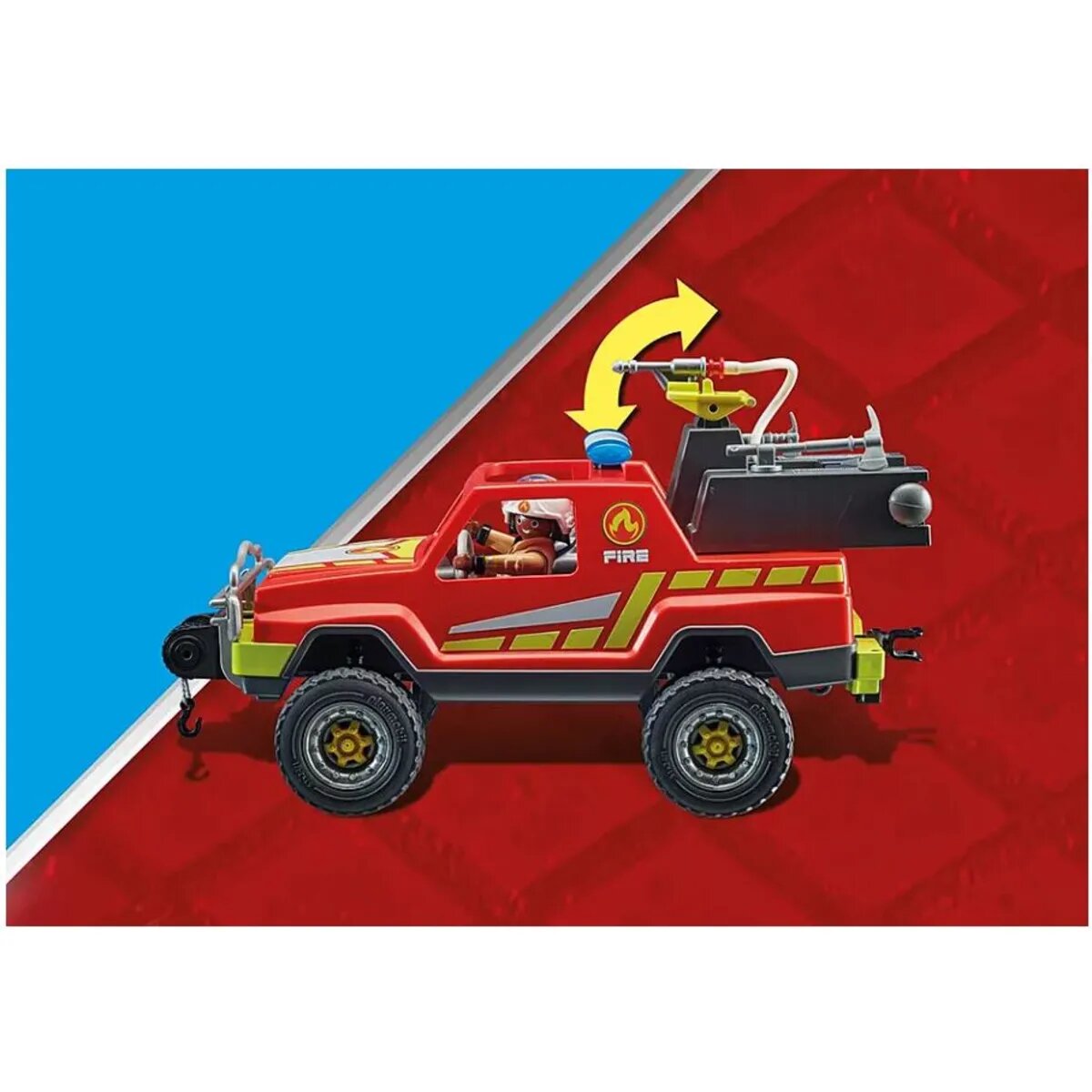 PLAYMOBIL® 71194 City Action: Feuerwehr-Löschtruck