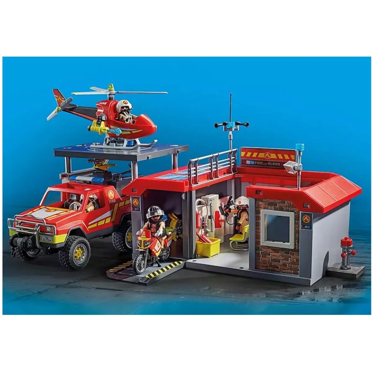 PLAYMOBIL® 71194 City Action: Feuerwehr-Löschtruck
