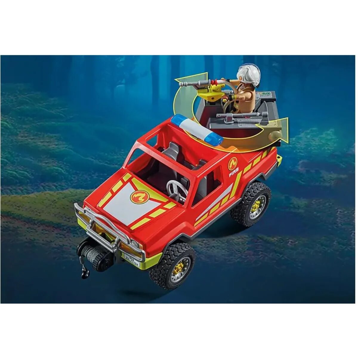 PLAYMOBIL® 71194 City Action: Feuerwehr-Löschtruck