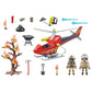 PLAYMOBIL® 71195 City Action: Feuerwehr-Hubschrauber