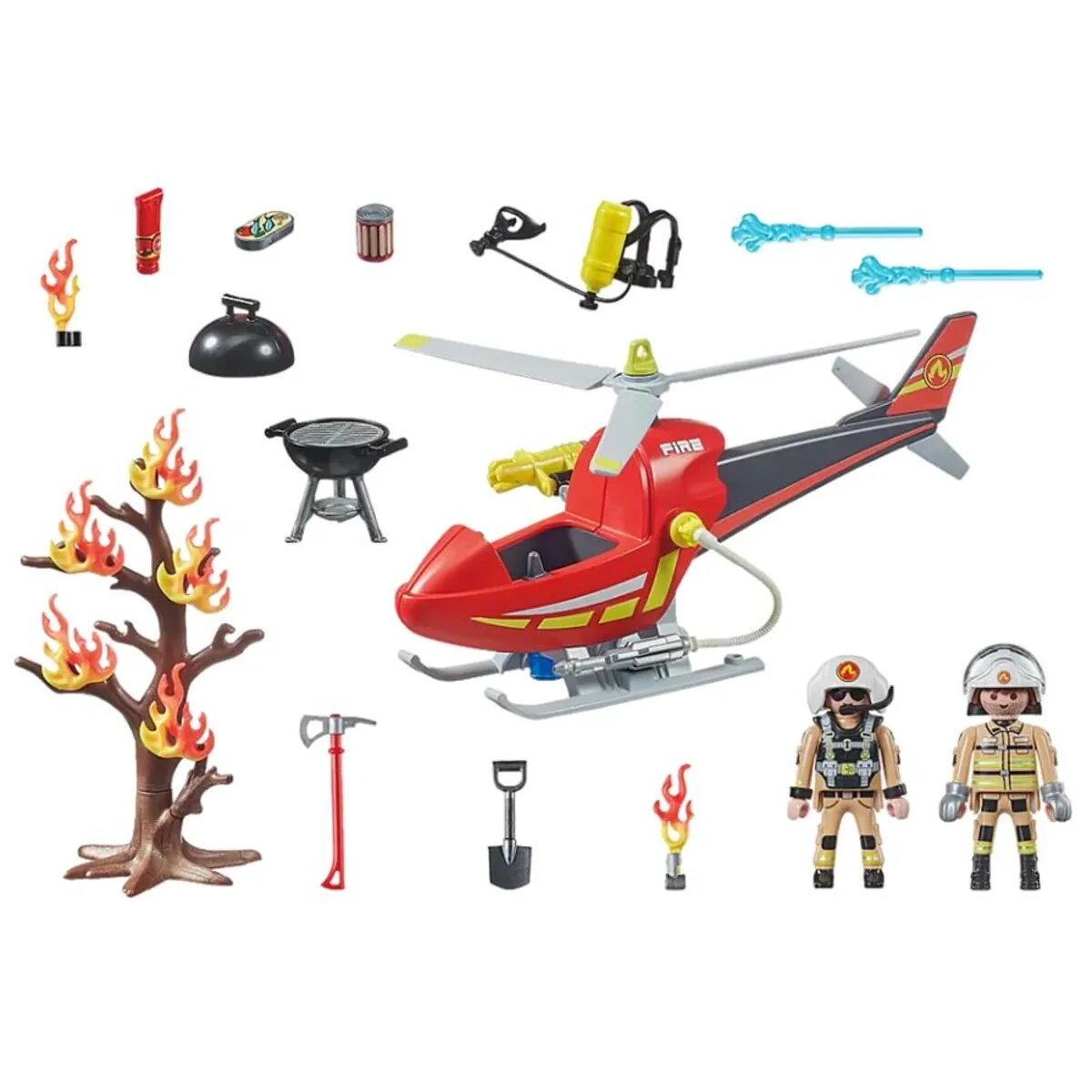 PLAYMOBIL® 71195 City Action: Feuerwehr-Hubschrauber