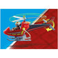 PLAYMOBIL® 71195 City Action: Feuerwehr-Hubschrauber