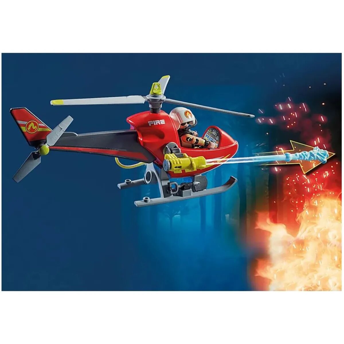 PLAYMOBIL® 71195 City Action: Feuerwehr-Hubschrauber