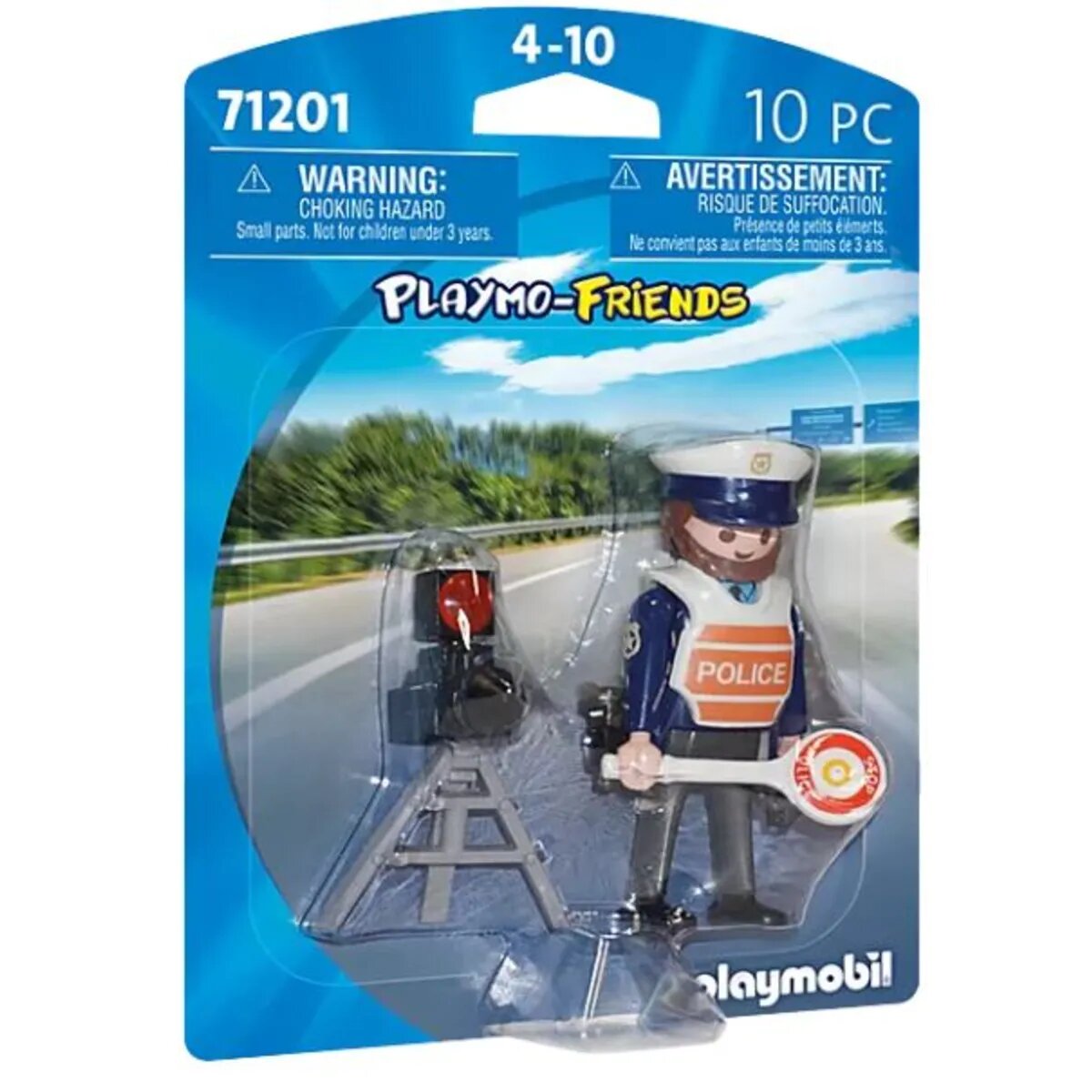 PLAYMOBIL® 71201 Playmo-Friends - Verkehrspolizist