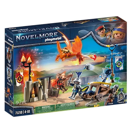 PLAYMOBIL® 71210 Novelmore vs. Burnham Raiders - Turnierplatz