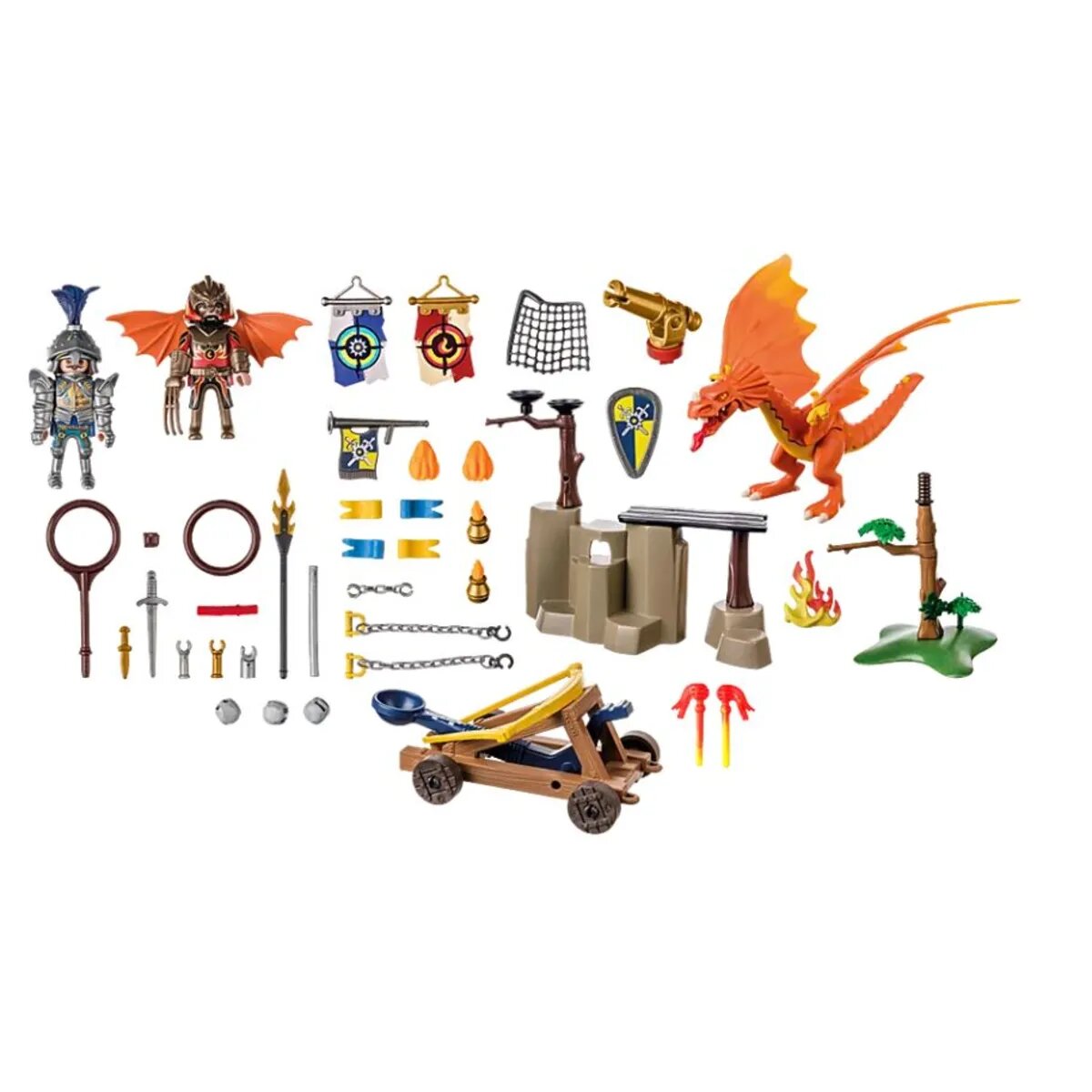 PLAYMOBIL® 71210 Novelmore vs. Burnham Raiders - Turnierplatz