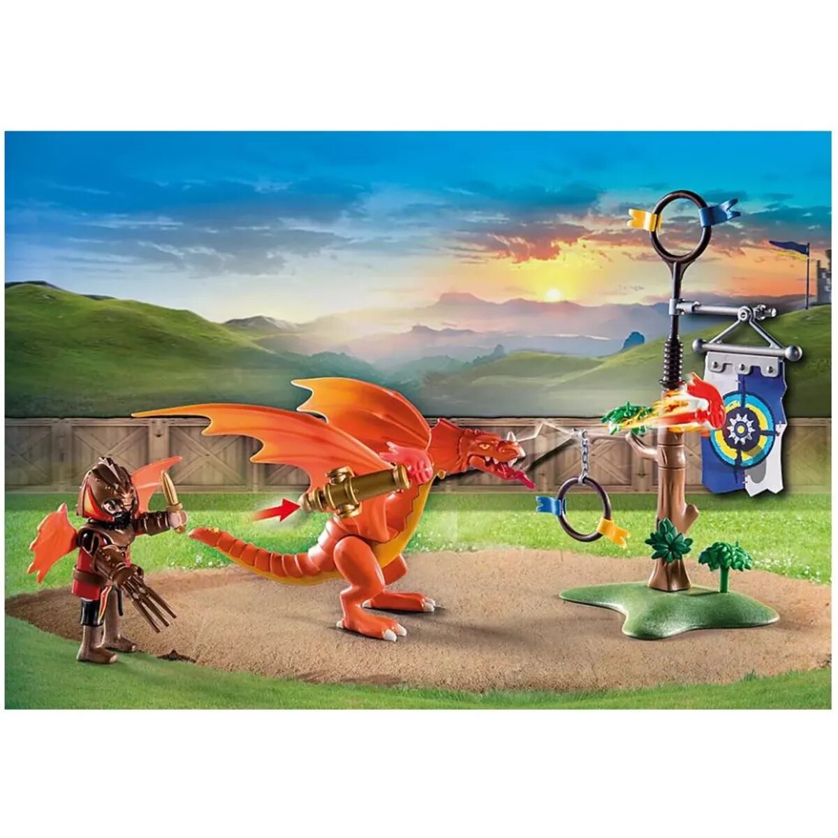 PLAYMOBIL® 71210 Novelmore vs. Burnham Raiders - Turnierplatz