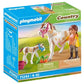 PLAYMOBIL® 71243 Country - Pferd mit Fohlen