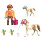 PLAYMOBIL® 71243 Country - Pferd mit Fohlen
