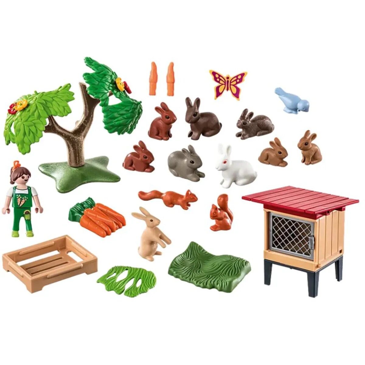 PLAYMOBIL® 71252 Country - Kaninchenstall
