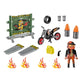 PLAYMOBIL® 71256 Starter Pack Stuntshow Motorrad mit Feuerwand