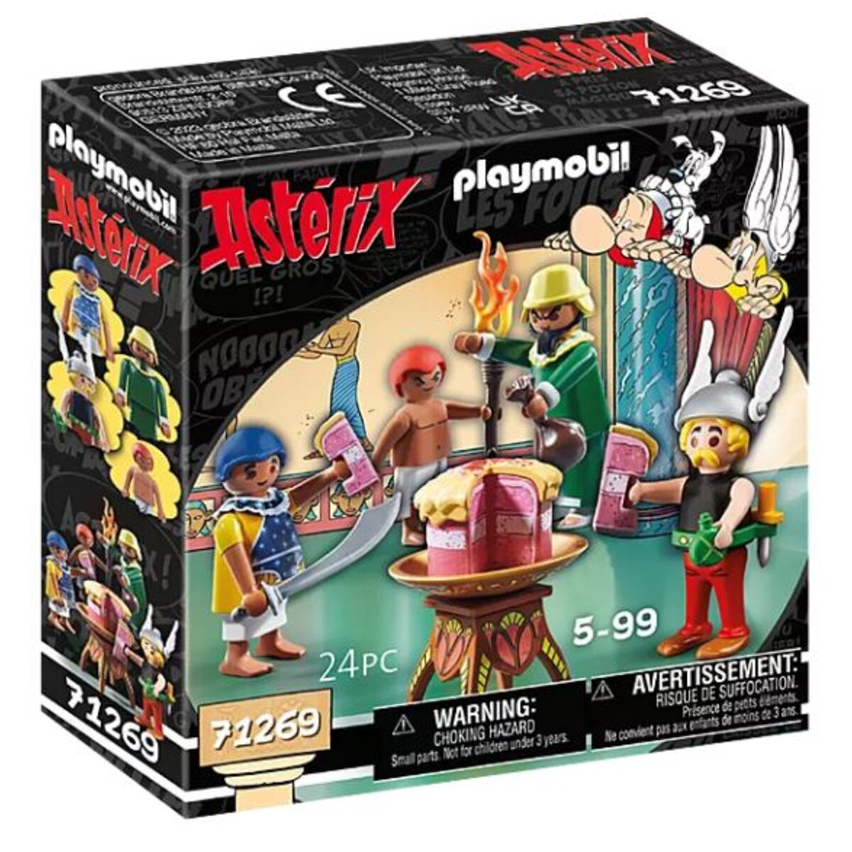 PLAYMOBIL® 71269 Asterix: Pyradonis' vergiftete Torte