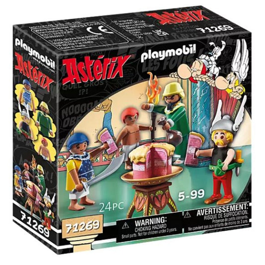 PLAYMOBIL® 71269 Asterix: Pyradonis' vergiftete Torte