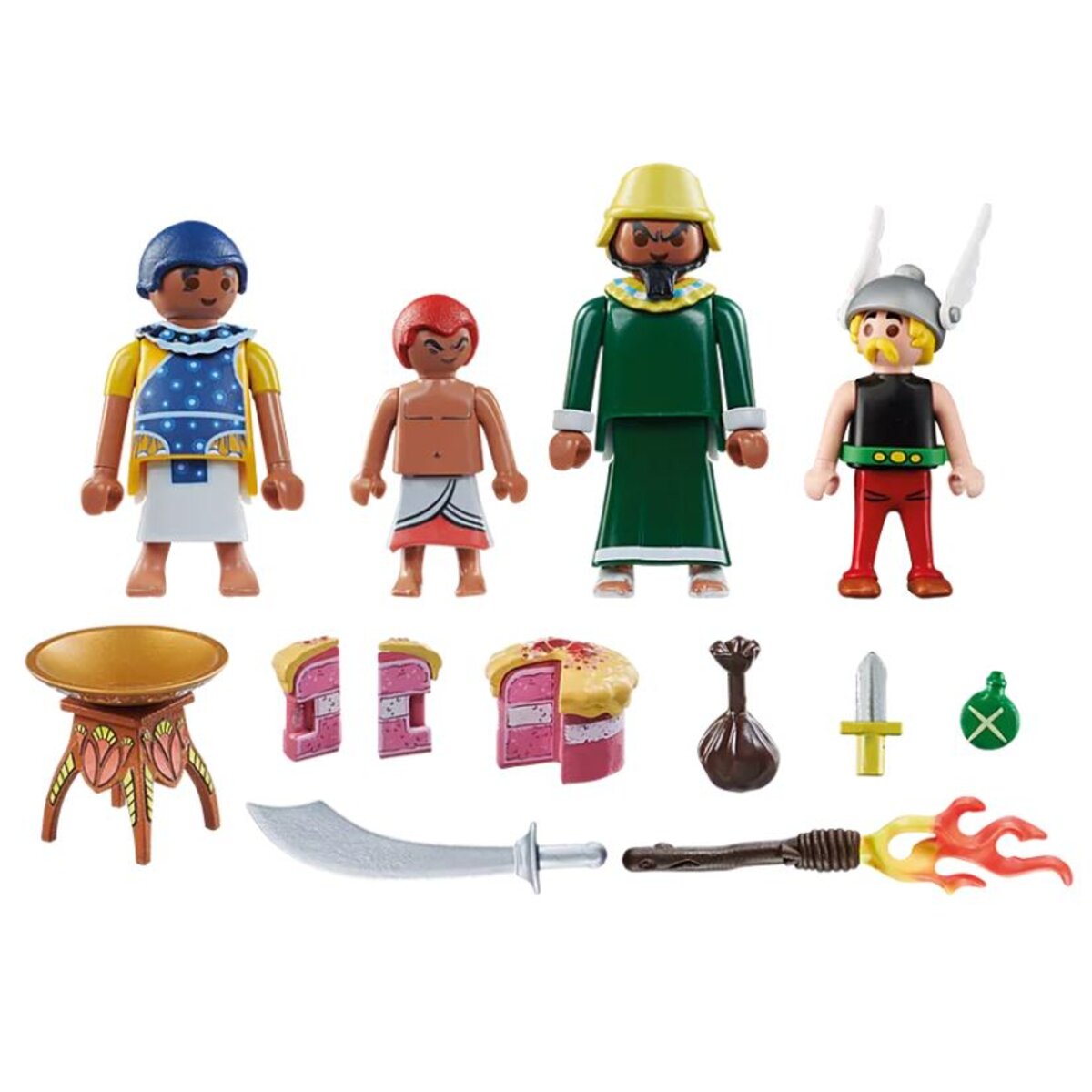 PLAYMOBIL® 71269 Asterix: Pyradonis' vergiftete Torte