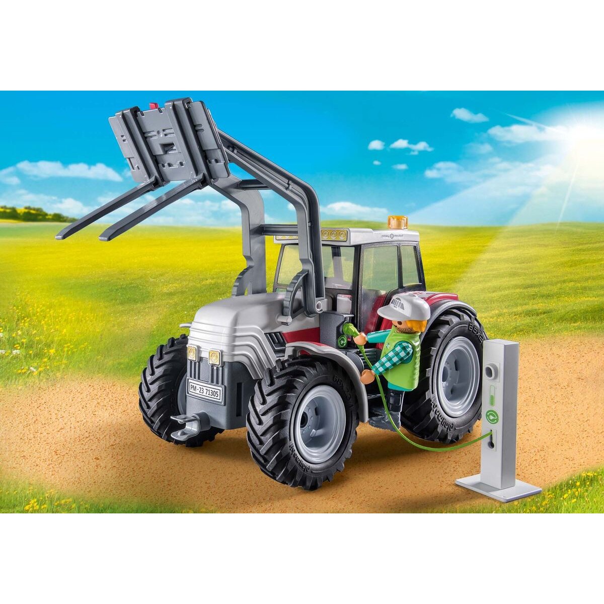PLAYMOBIL® 71305 Country - Großer Traktor