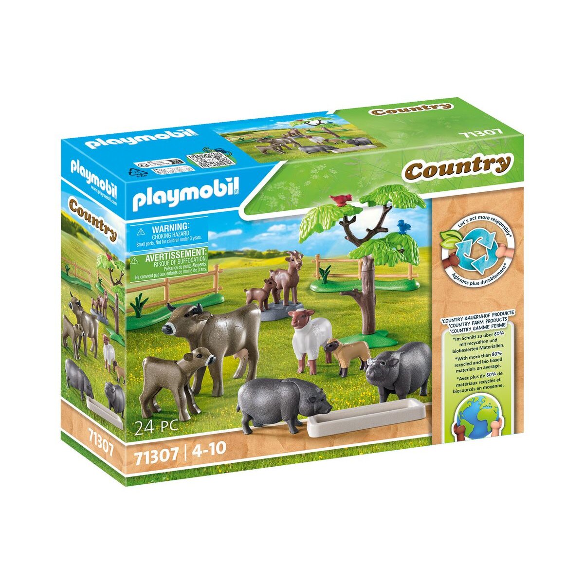 PLAYMOBIL® 71307 Country - Bauernhoftiere
