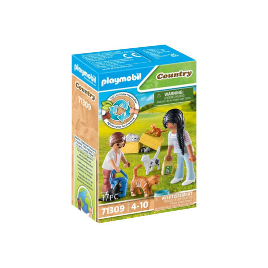 PLAYMOBIL® 71309 Country - Katzenfamilie