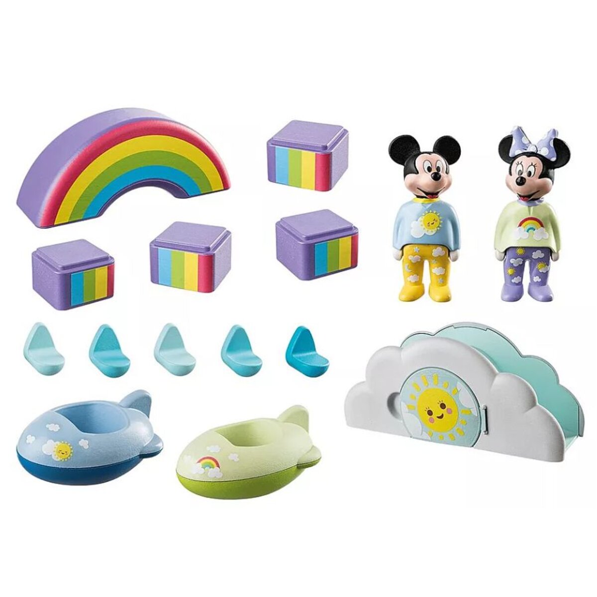 PLAYMOBIL® 71319 1.2.3 & Disney: Mickys & Minnies Wolkenhaus