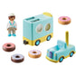 PLAYMOBIL® 71325 1.2.3: Verrückter Donut Truck mit Stapel- und Sortierfunktion