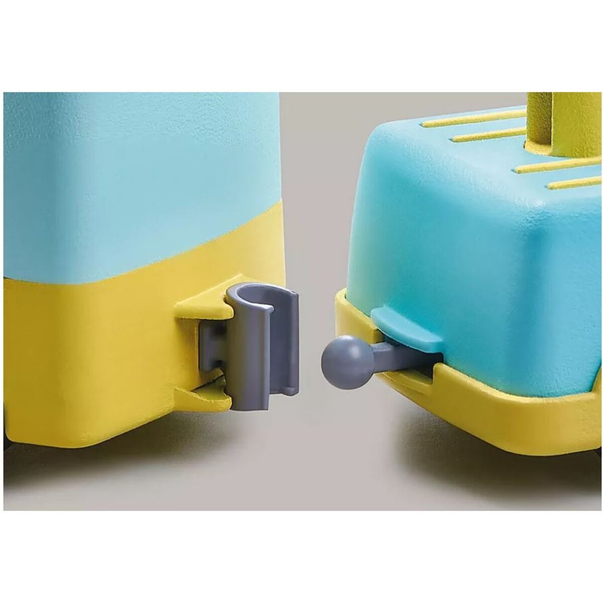 PLAYMOBIL® 71325 1.2.3: Verrückter Donut Truck mit Stapel- und Sortierfunktion