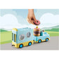 PLAYMOBIL® 71325 1.2.3: Verrückter Donut Truck mit Stapel- und Sortierfunktion