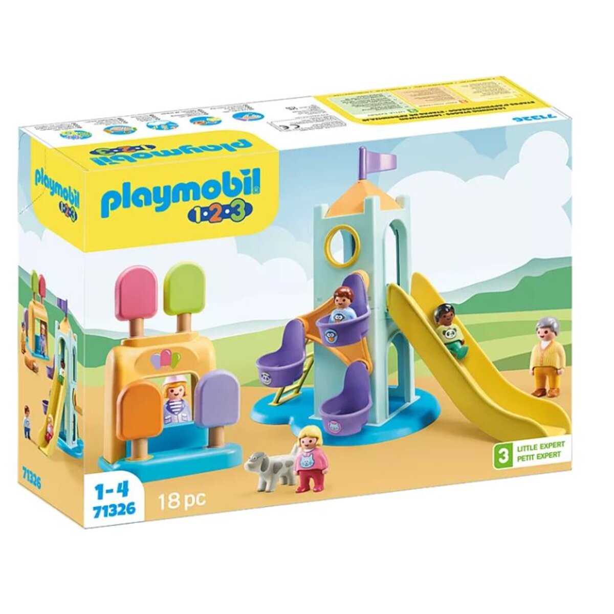 PLAYMOBIL® 71326 1.2.3: Erlebnisturm mit Eisstand