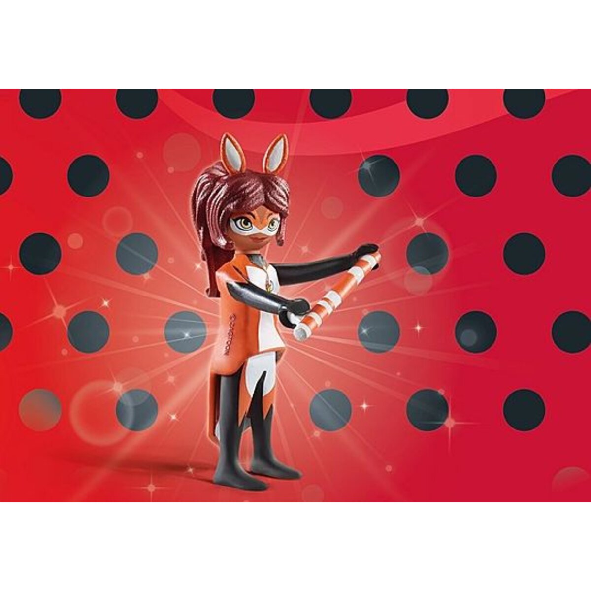 PLAYMOBIL® 71339 Miraculous - Rena Rouge