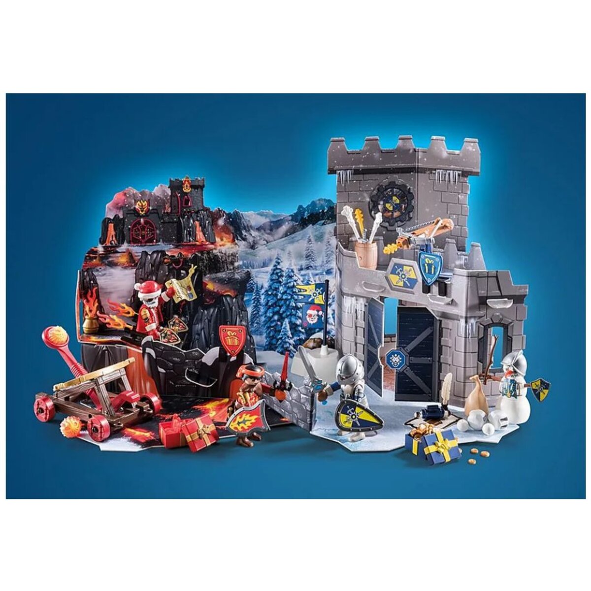 PLAYMOBIL® 71346 Adventskalender Novelmore - Kampf im Schnee
