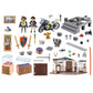 PLAYMOBIL® 71347 Adventskalender Polizei Museumsdiebstahl