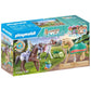 PLAYMOBIL® 71356 Horses of Waterfall- 3 Pferde: Morgan, Quarter Horse & Shagya Araber