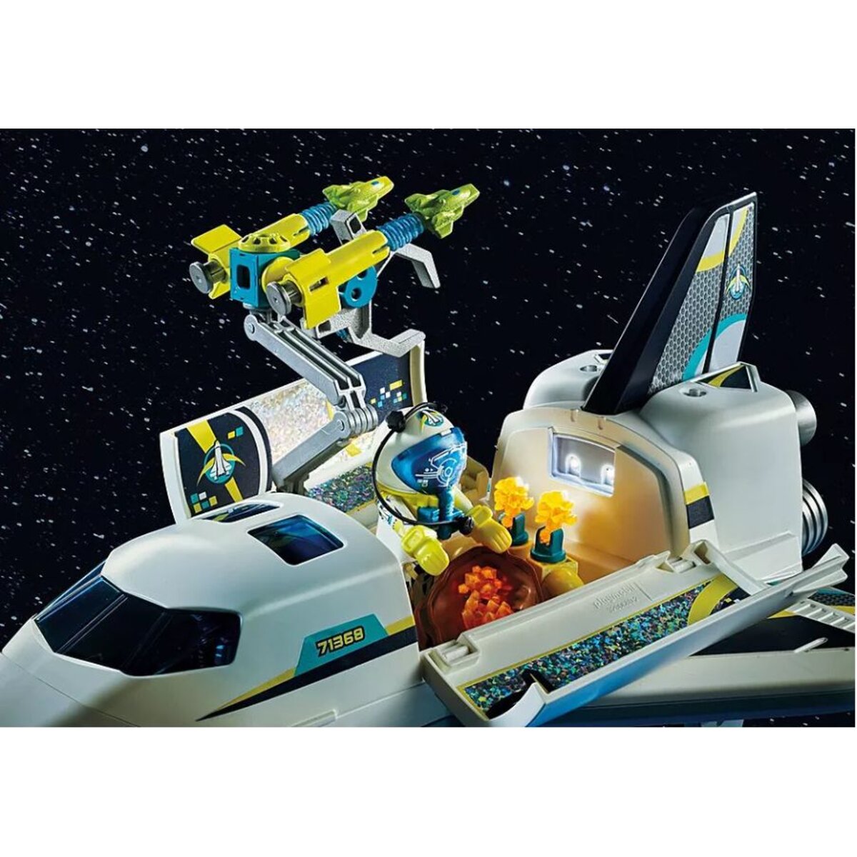 PLAYMOBIL® 71368 Space - Shuttle auf Mission
