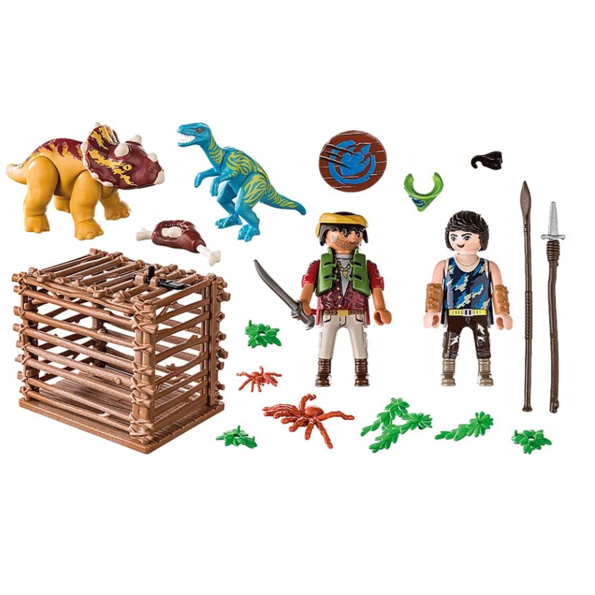 PLAYMOBIL® 71378 Dino Rise - Starter Pack Befreiung des Triceratops