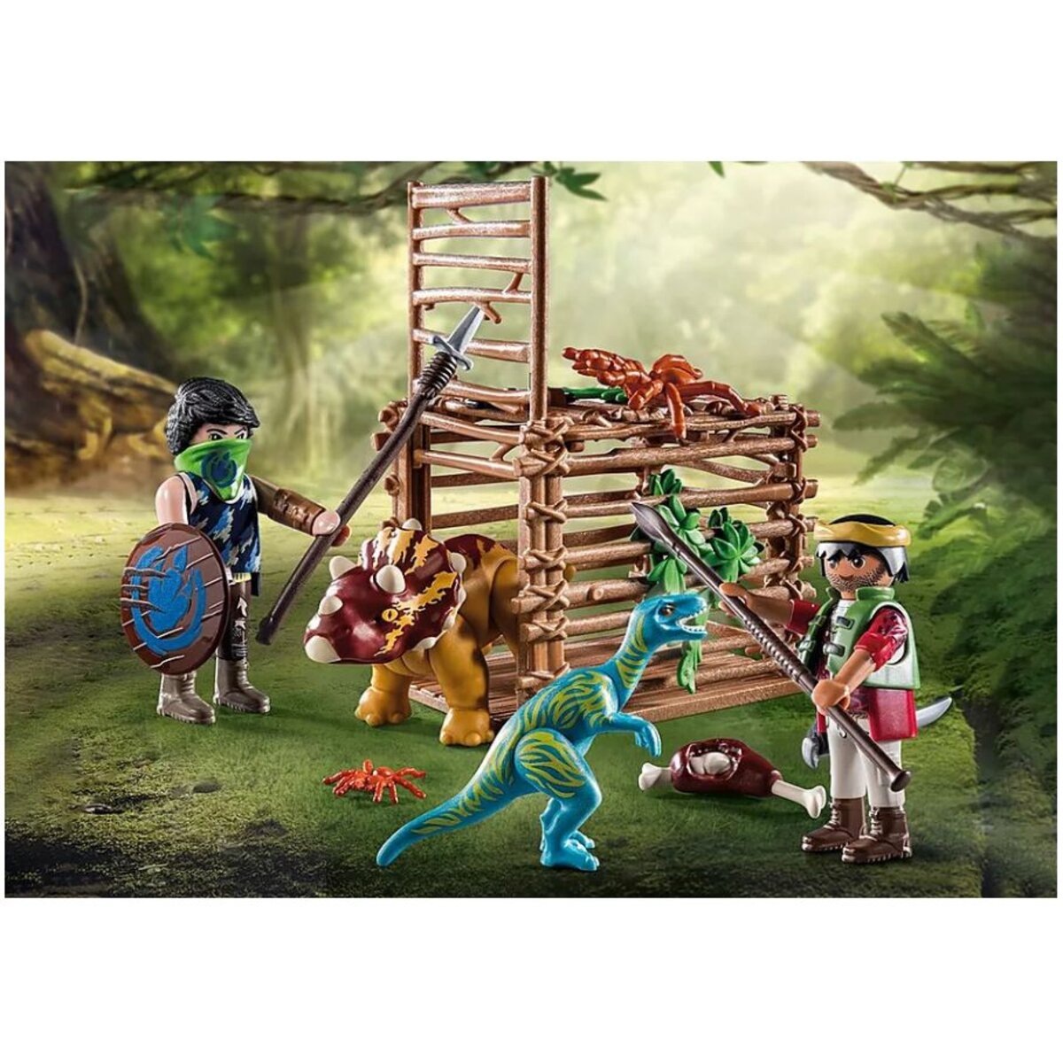 PLAYMOBIL® 71378 Dino Rise - Starter Pack Befreiung des Triceratops