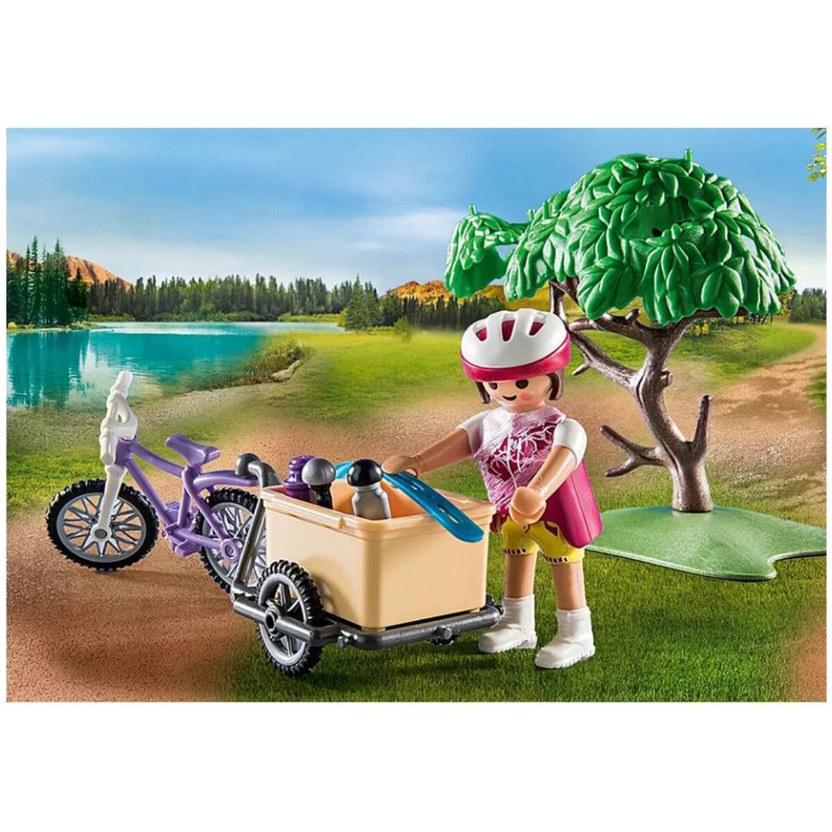 PLAYMOBIL® 71426 Family Fun - Mountainbike-Tour