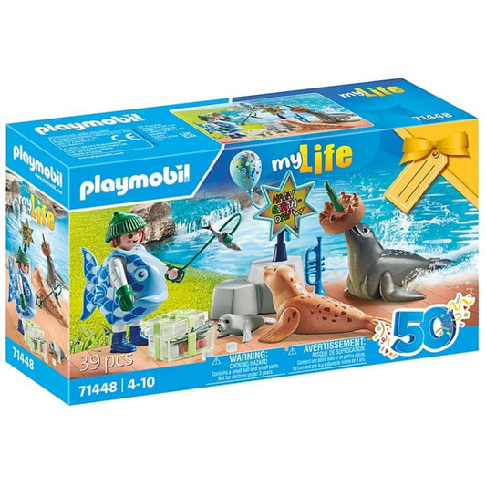 PLAYMOBIL® 71448 my Life - Tierfütterung