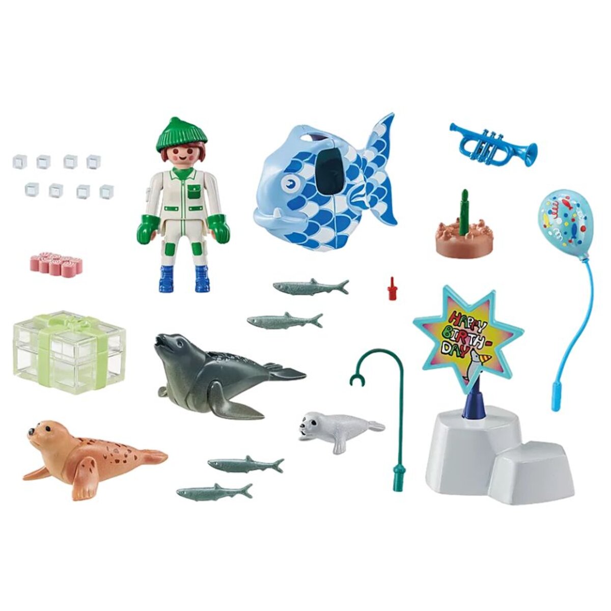 PLAYMOBIL® 71448 my Life - Tierfütterung