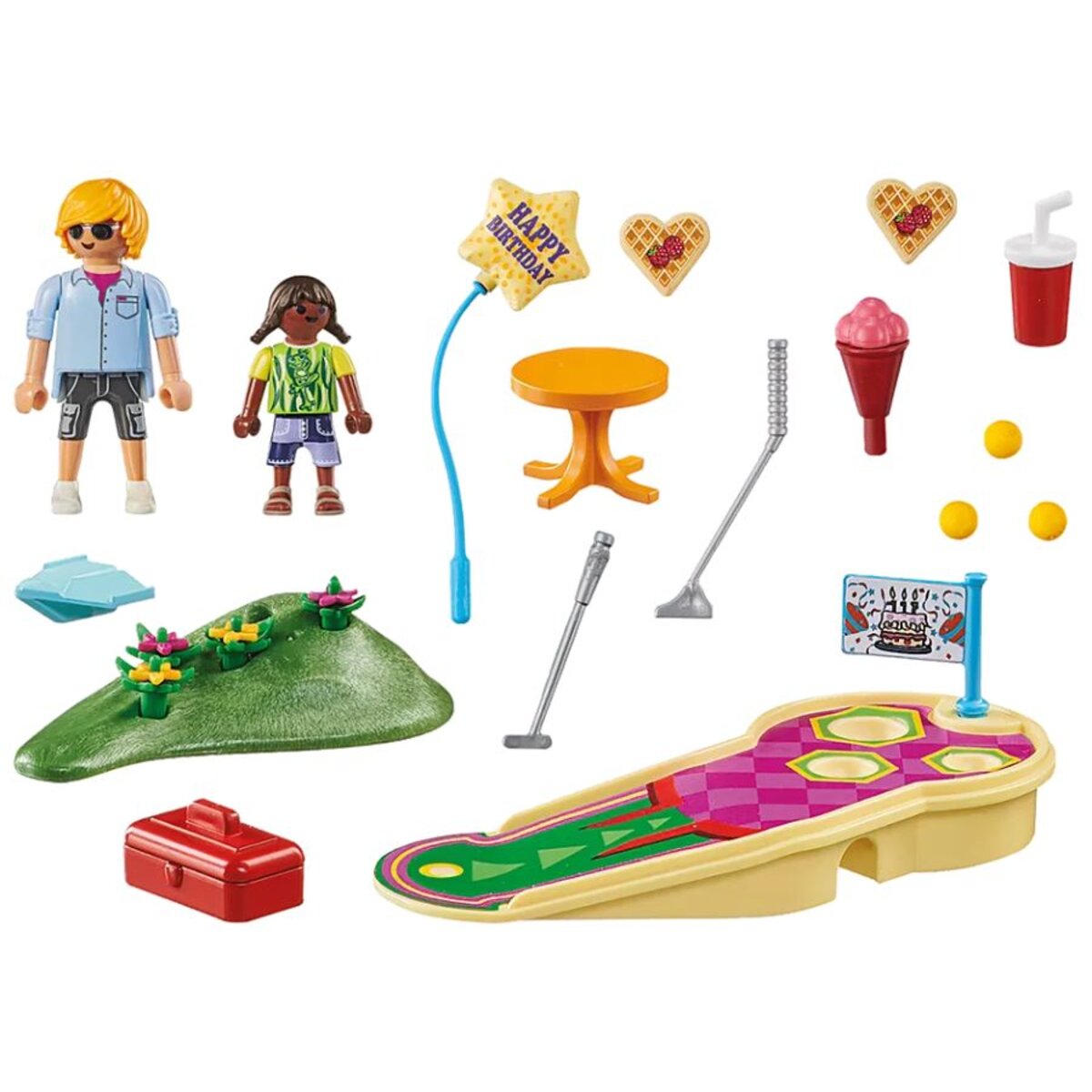 PLAYMOBIL® 71449 my Life - Minigolf